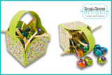 3D Box - Easter Basket 5