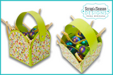 3D Box - Easter Basket 5