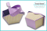 3D Box - Easter Basket 6