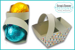 3D Box - Easter Basket 7