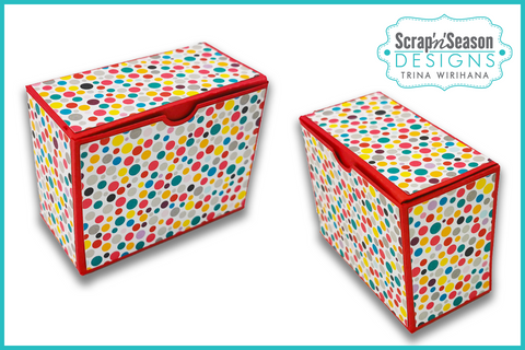 Digital Download - SVG - 3D Box - Rectangle 1