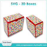 3D Box - Rectangle 1