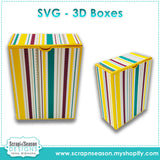 3D Box - Rectangle 2