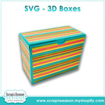 3D Box - Rectangle 3