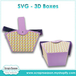 3D Box - Easter Basket 6