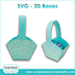 3D Box - Easter Basket 2