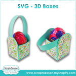 3D Box - Easter Basket 4