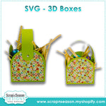 3D Box - Easter Basket 5