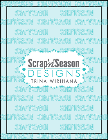 Digital Download - A2 Card Frame A