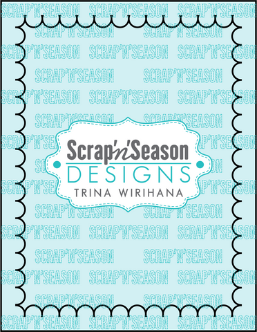 Digital Download - A2 Card Frame B