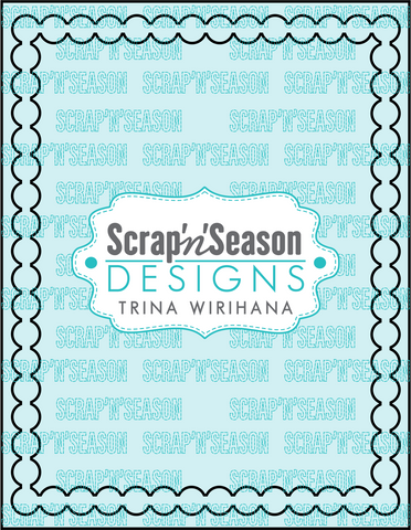 Digital Download - A2 Card Frame C