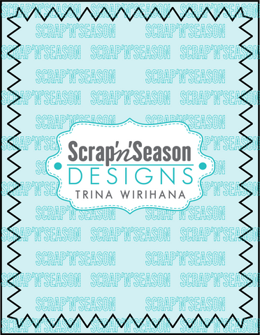 Digital Download - A2 Card Frame D