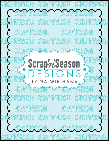 Digital Download - A2 Card Frame E