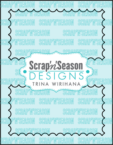 Digital Download - A2 Card Frame F