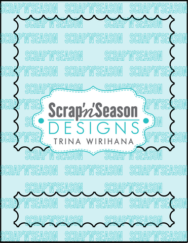 Digital Download - A2 Card Frame G