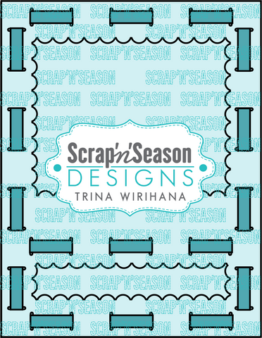 Digital Download - A2 Card Frame H