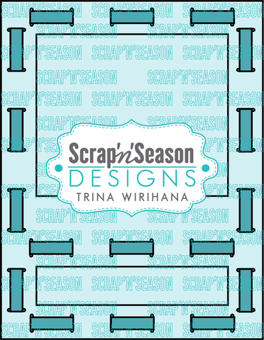 Digital Download - A2 Card Frame I