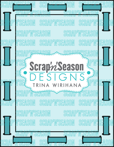 Digital Download - A2 Card Frame J