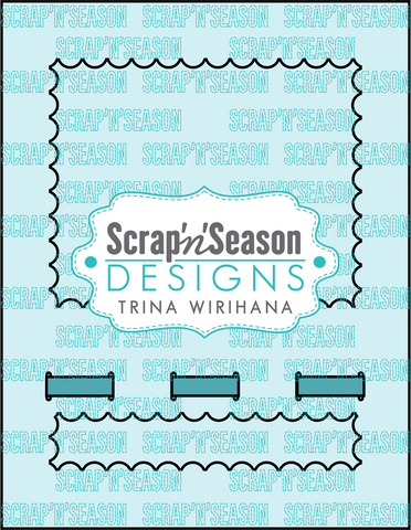 Digital Download - A2 Card Frame K