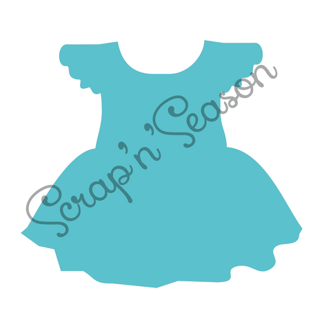 Digital Download - SVG - Ballet Tutu 2