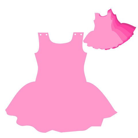 Digital Download - SVG - Ballet Tutu Album