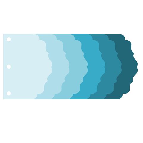 Digital Download - SVG - Basic 5 - Fancy Edge