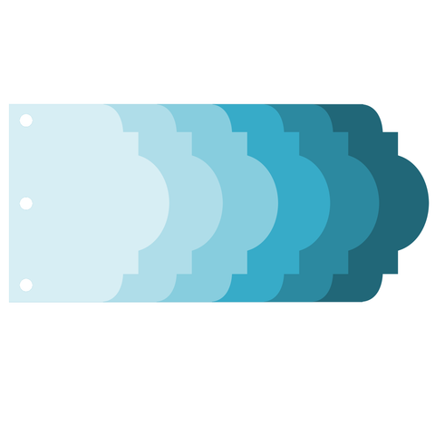 Digital Download - SVG - Basic 6 - Deco Edge