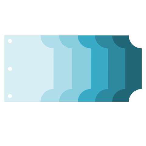 Digital Download - SVG - Basic 7 - Tag Edge