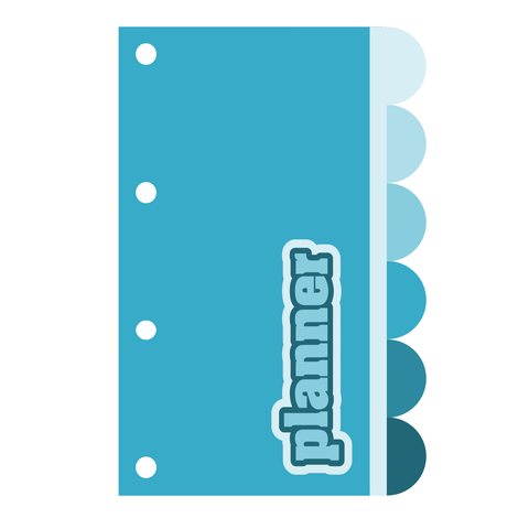 Digital Download - SVG - Basic Planner