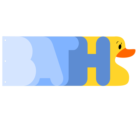 Digital Download - SVG - Bath Album