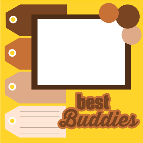 Digital Download - SVG - Best Buddies