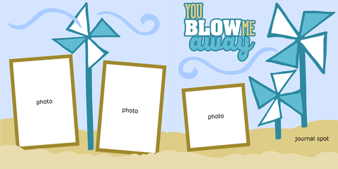 Digital Download - SVG - Blow Me Away