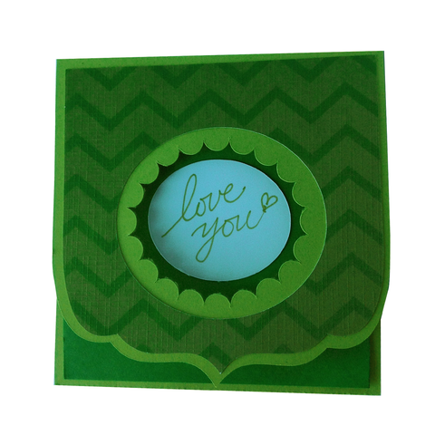 Digital Download - Bracket Flap - Window Card