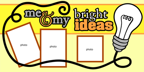 Digital Download - SVG - Bright Ideas