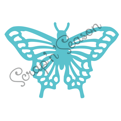 Digital Download - SVG - Butterfly 1