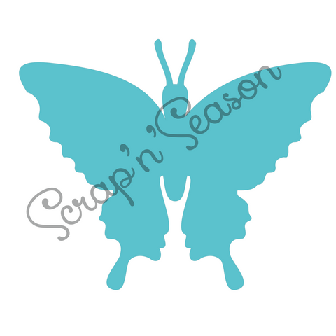 Digital Download - SVG - Butterfly 2