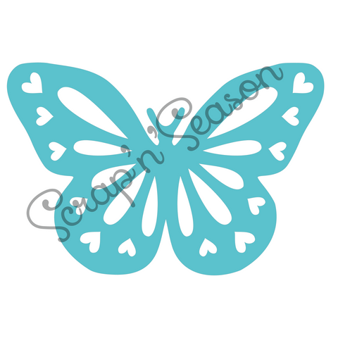Digital Download - SVG - Butterfly 3