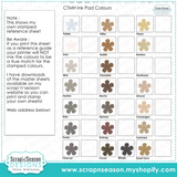 Ink Pad Swatch Sheets (PDF)