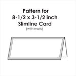 Card 1 - Slimline Card