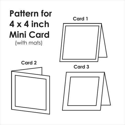 Card 5 - Mini 4 x 4 Card