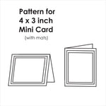 Card 7 - Mini 4 x 3 Card