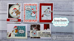 Pre-cut Card Kit - Snowmen