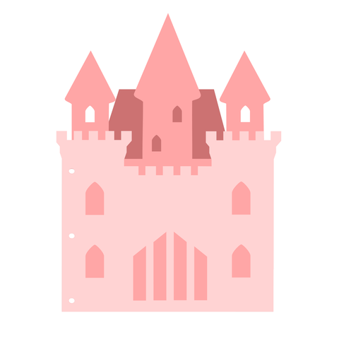 Digital Download - SVG - Castle Album