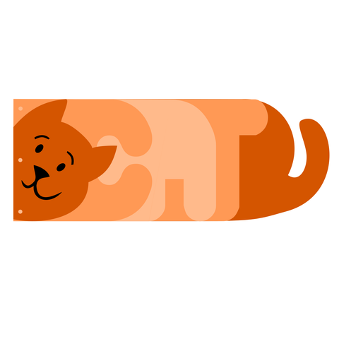 Digital Download - SVG - Cat Album