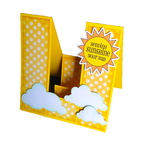 Digital Download - Centre Step Card