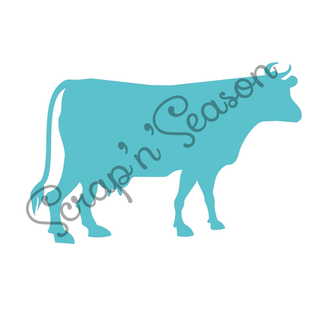 Digital Download - SVG - Cow 1