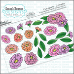 Cut-Apart Sheet - Camelia