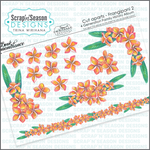 Cut-Apart Sheet - Frangipani 2