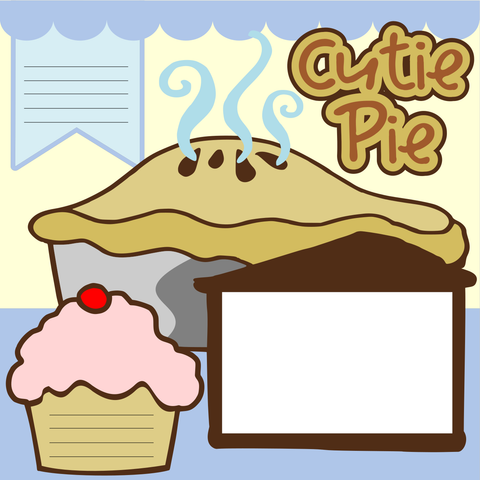 Digital Download - SVG - Cutie Pie