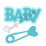 DC - Baby Pin